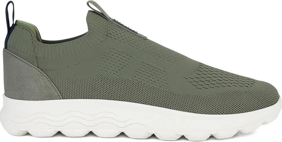 Geox Spherica sneakers Groen