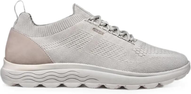 Geox Spherica sneakers met vlakken Beige