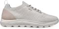 Geox Spherica sneakers met vlakken Beige - Beige