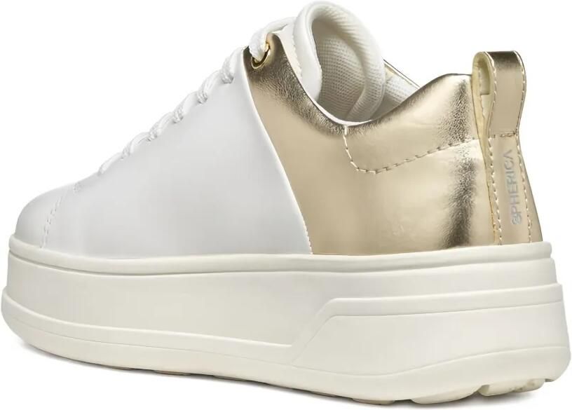 Geox Spherica sneakers met vlakken Wit - Foto 2