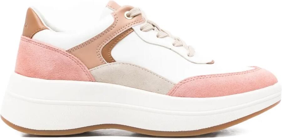 Geox Spherica sneakers Wit