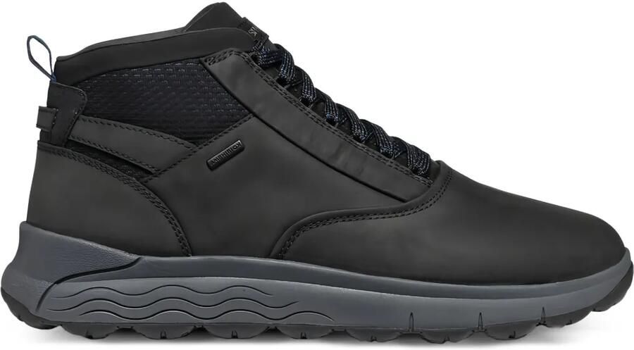 Geox Spherica sneakers Zwart
