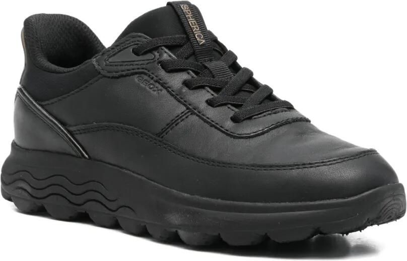 Geox Spherica Plus sneakers met vlakken Zwart - Foto 2