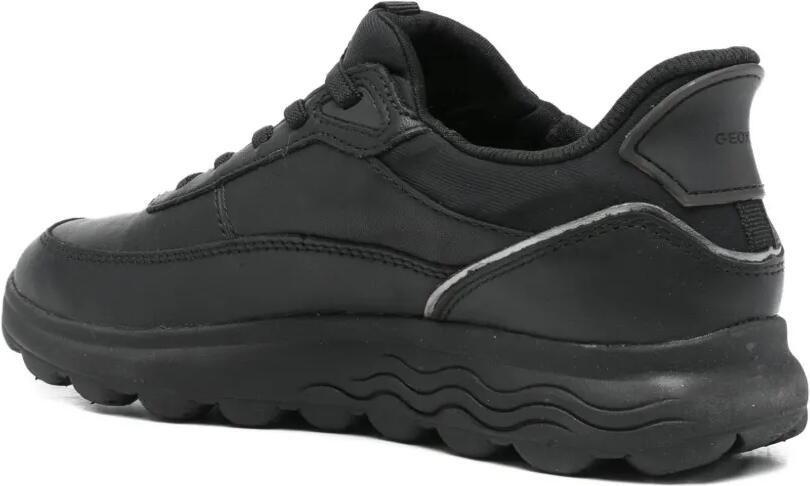 Geox Spherica Plus sneakers met vlakken Zwart - Foto 3