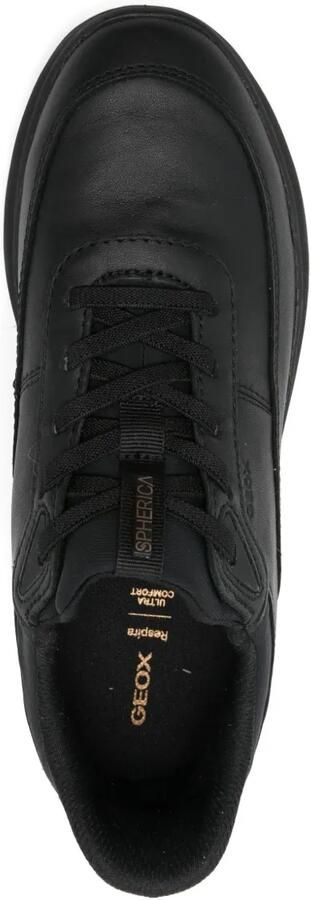 Geox Spherica Plus sneakers met vlakken Zwart - Foto 4