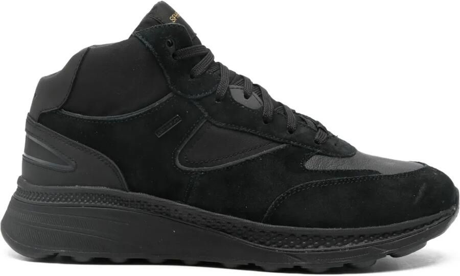 Geox Spherica sneakers Zwart