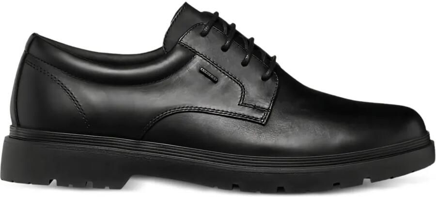 Geox Spherica veterschoenen Zwart