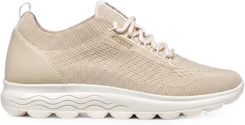 Geox Spherica vetersneakers Beige