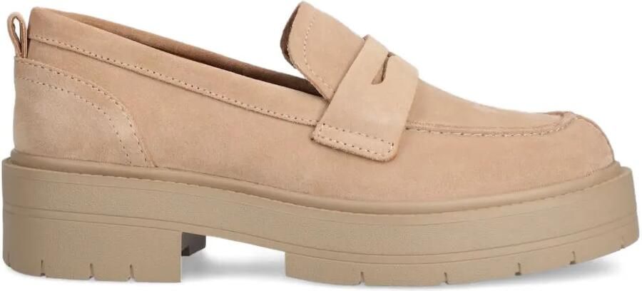 Geox Suède loafers Beige