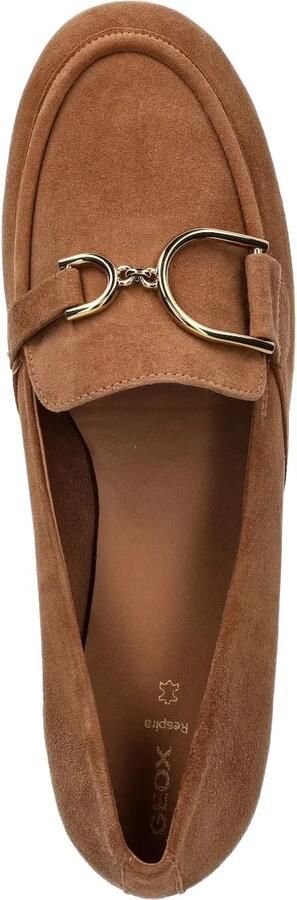 Geox Suède loafers Bruin - Foto 3
