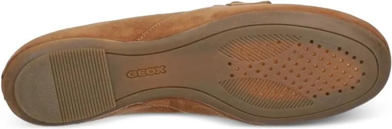 Geox Suède loafers Bruin - Foto 4