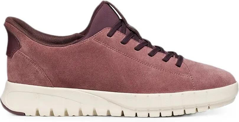 Geox Suède sneakers Roze