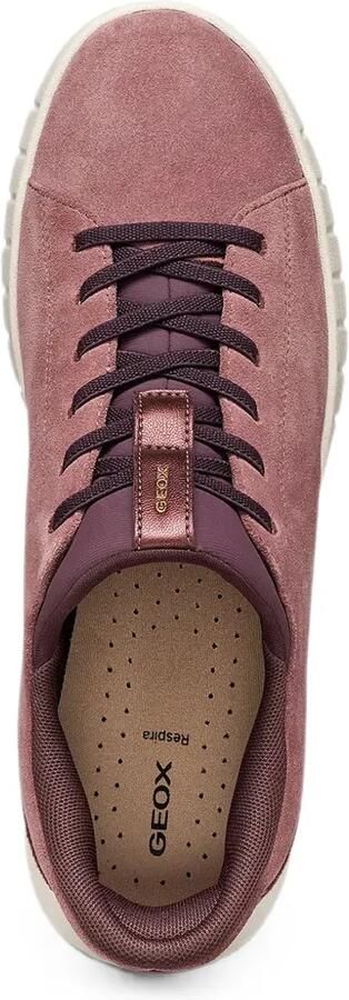 Geox Suède sneakers Roze - Foto 5