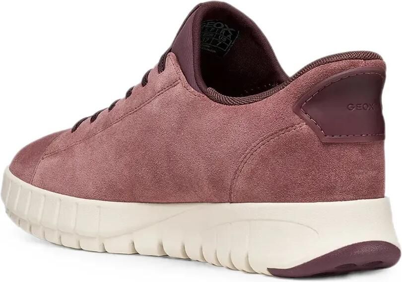 Geox Suède sneakers Roze - Foto 3