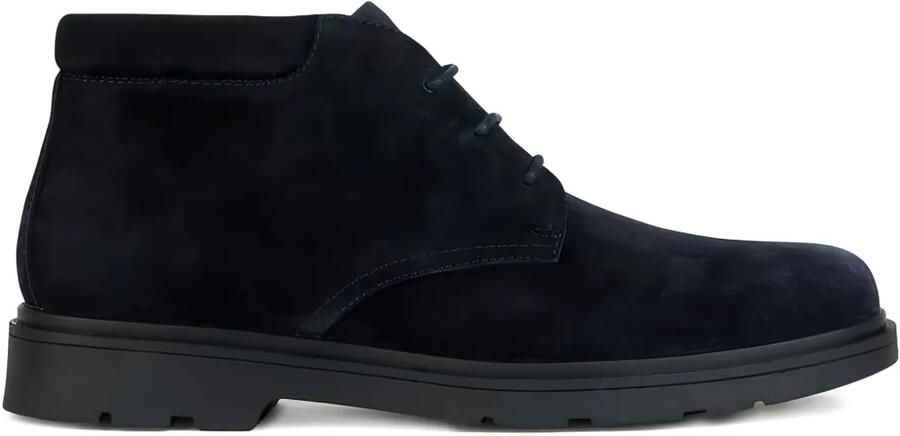 Geox Suède veterlaarzen Blauw