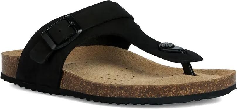 Geox Teenslippers met gespsluiting Zwart - Foto 5