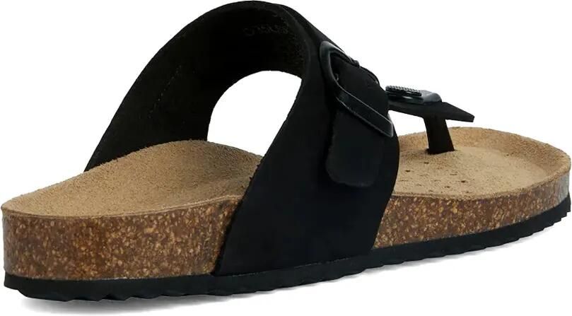 Geox Teenslippers met gespsluiting Zwart - Foto 2