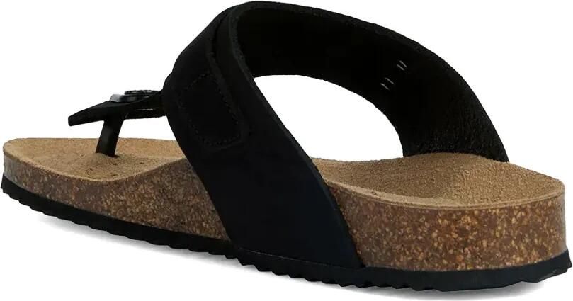 Geox Teenslippers met gespsluiting Zwart - Foto 3