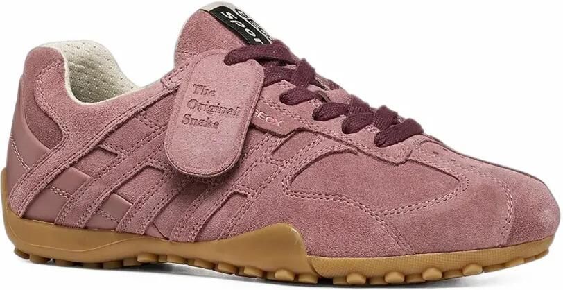 Geox The Original Snake sneakers Roze