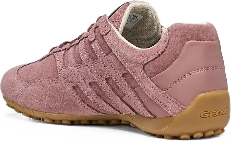 Geox The Original Snake sneakers Roze - Foto 2