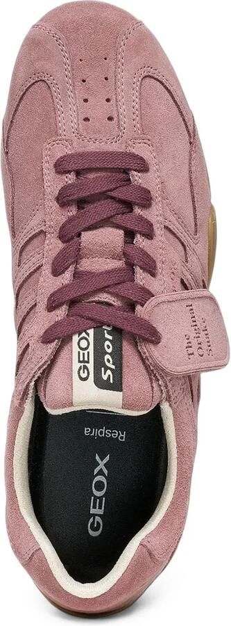 Geox The Original Snake sneakers Roze - Foto 3