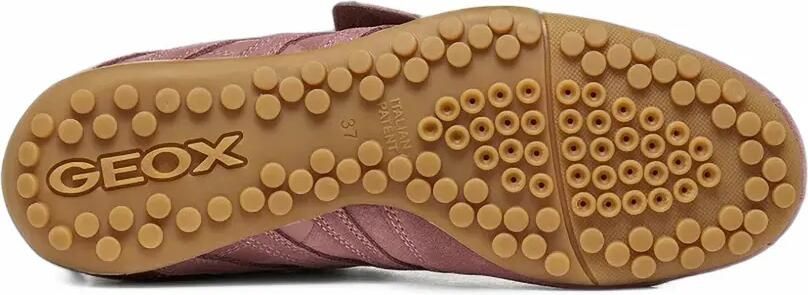 Geox The Original Snake sneakers Roze - Foto 4