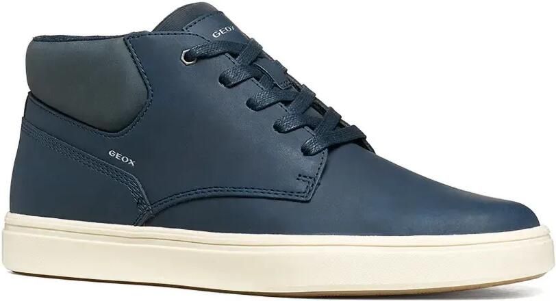 Geox U Baltmoore sneakers met vlakken Blauw