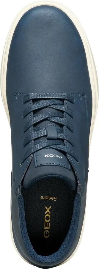 Geox U Baltmoore sneakers met vlakken Blauw - Foto 3