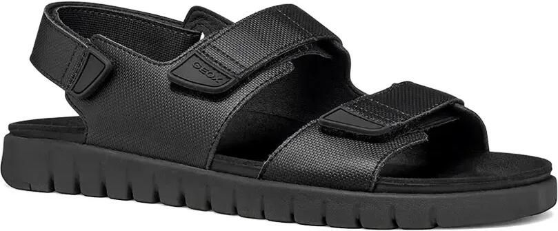 Geox U FLEXTRIDE S sandalen met klittenband Zwart - Foto 5