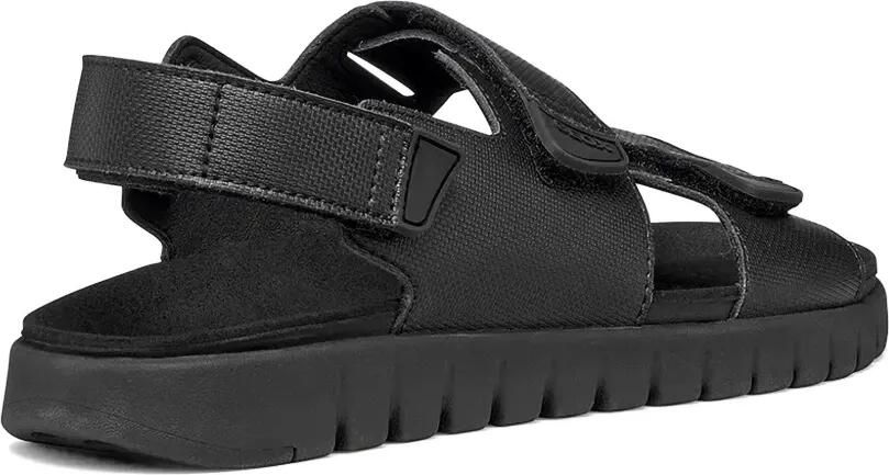 Geox U FLEXTRIDE S sandalen met klittenband Zwart - Foto 2