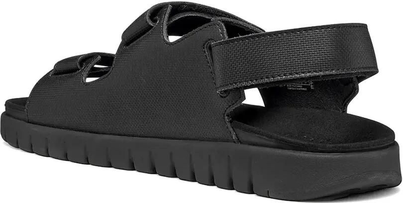 Geox U FLEXTRIDE S sandalen met klittenband Zwart - Foto 3