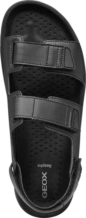 Geox U FLEXTRIDE S sandalen met klittenband Zwart - Foto 4