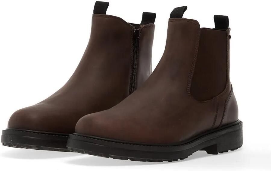 Geox U Lagorai + Grip B A enkellaarzen Bruin