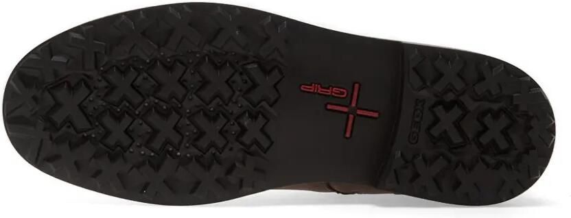 Geox U Lagorai + Grip B A enkellaarzen Bruin - Foto 4