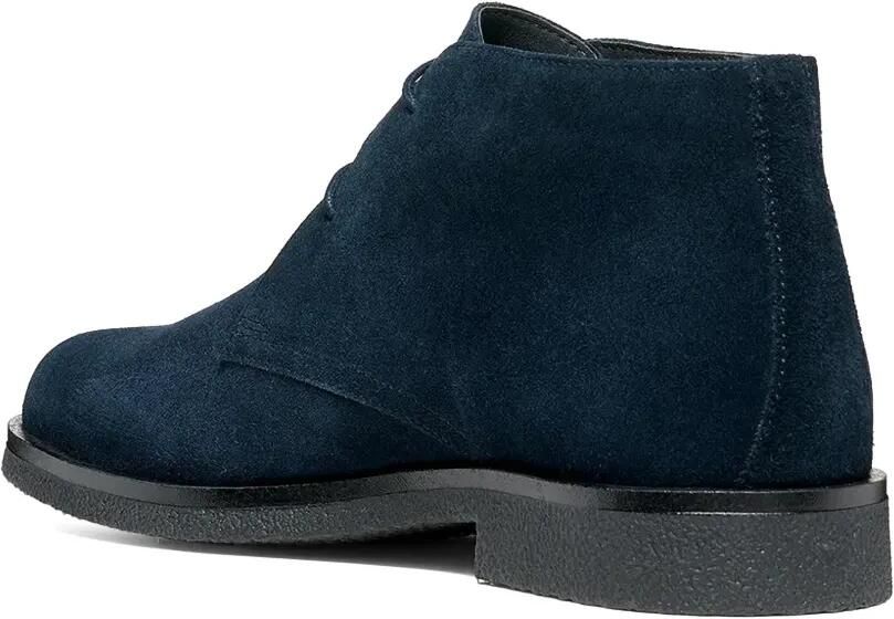 Geox U Saharo suède desert boots Blauw - Foto 2