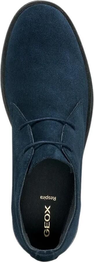 Geox U Saharo suède desert boots Blauw - Foto 3