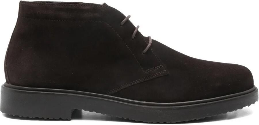 Geox Veterschoenen Bruin