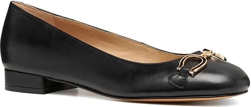 Geox Virnilisa B hardware ballerina's Zwart - Foto 4