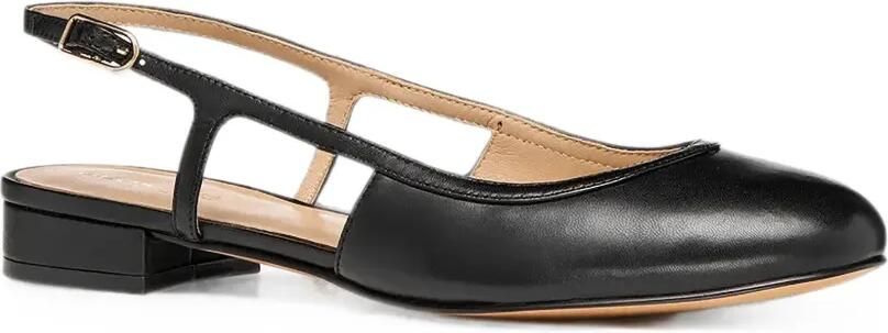Geox Virnilisa B platte pumps met gespsluiting Zwart - Foto 4