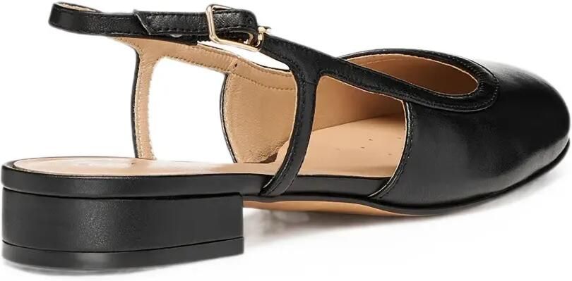Geox Virnilisa B platte pumps met gespsluiting Zwart - Foto 2