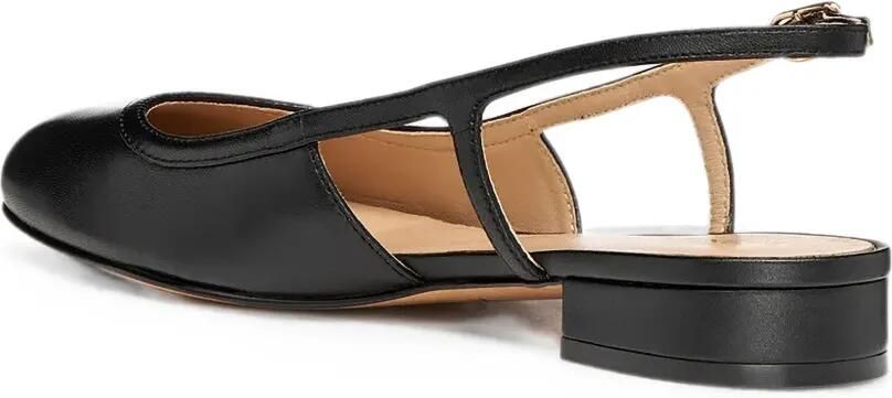 Geox Virnilisa B platte pumps met gespsluiting Zwart - Foto 3