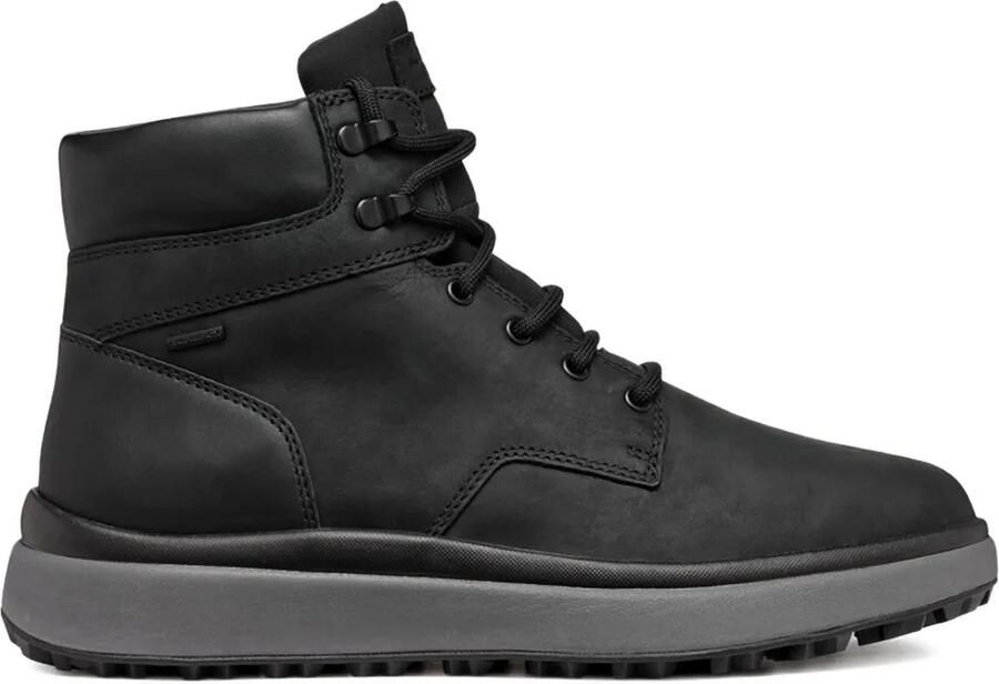 Geox Wandellaarzen Zwart