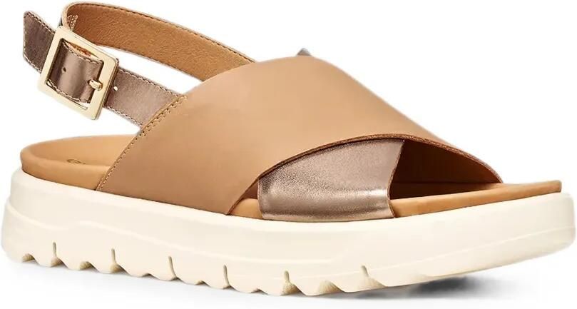 Geox Xand 2.1S sandalen Beige - Foto 4