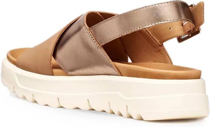 Geox Xand 2.1S sandalen Beige - Foto 3