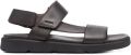 Geox Xand 2S leren sandalen Bruin - Bruin