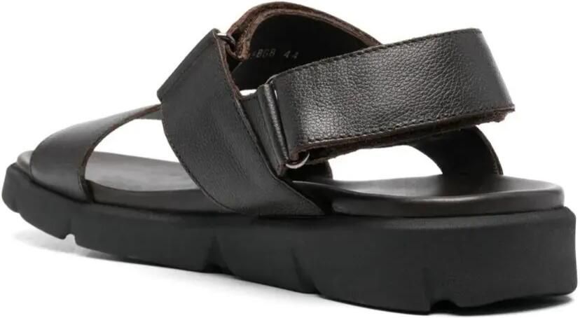 Geox Xand 2S leren sandalen Bruin - Foto 2