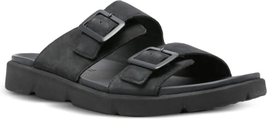 Geox Xand leren sandalen met dubbele gesp Blauw - Foto 3