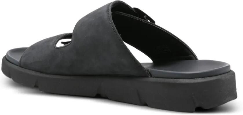 Geox Xand leren sandalen met dubbele gesp Blauw - Foto 2