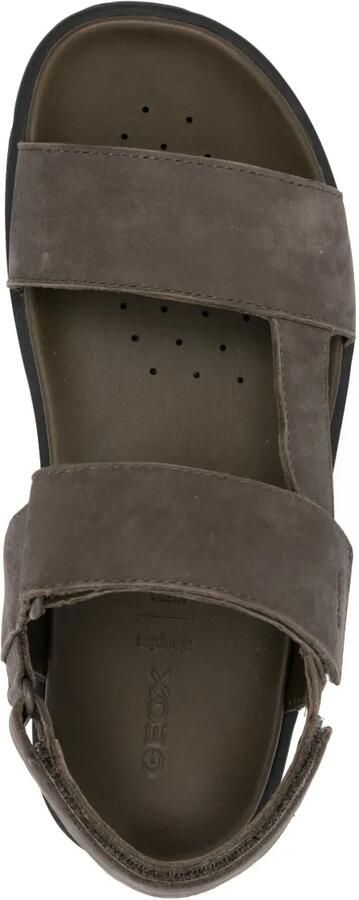 Geox Xand sandalen met dubbele bandjes Groen - Foto 4