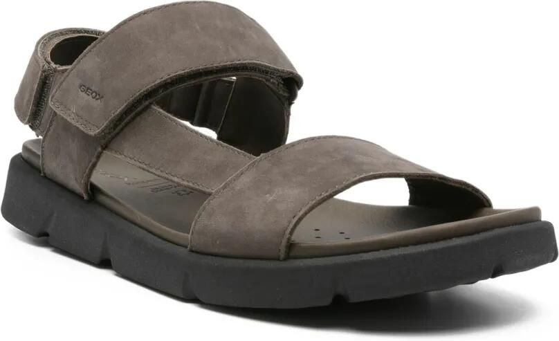 Geox Xand sandalen met dubbele bandjes Groen - Foto 3
